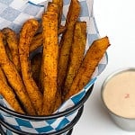 oven baked sweet potato fries FI 2