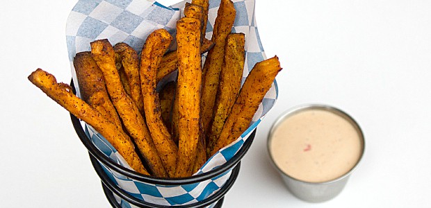 Oven Baked Sweet Potato Fries