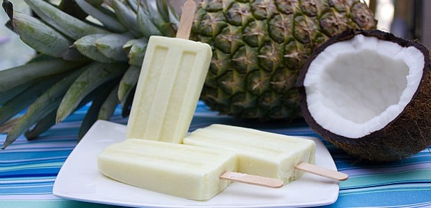 Pina Colada Creamsicle