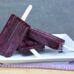 Blueberry Pomegranate Popsicle