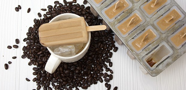 Iced Coffee Popsicle