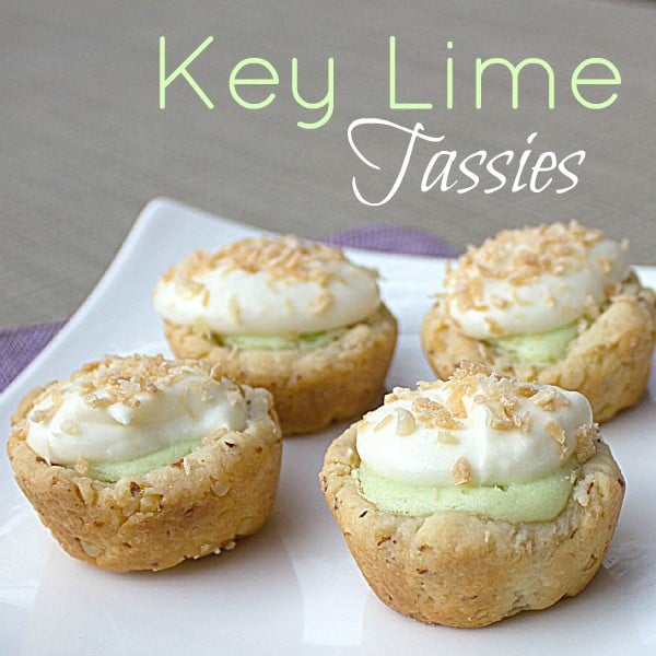 Key Lime Tassies Pinterest