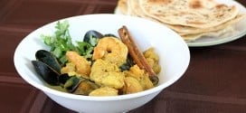 Seafood Curry – Indian Style
