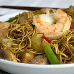 shrimp and pork chow mein fi