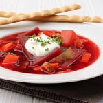 Ukrainian borscht FI