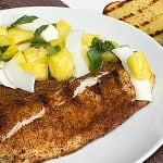 island rub on tilapia FI