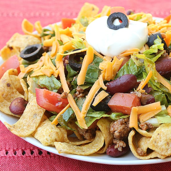 taco salad pinterest 1