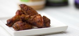 Peanut Butter and Jelly Chicken WIngs