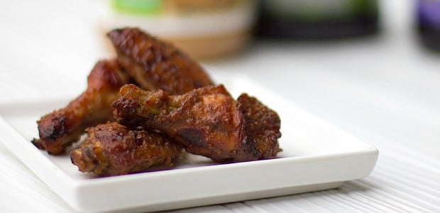 Peanut Butter and Jelly Chicken WIngs