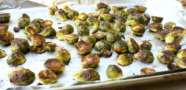 Roasted Brussels Sprouts