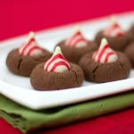 Chcolate Peppermint Blossoms