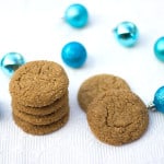 Chewy Ginger Molasses Cookies