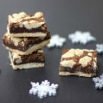 Chocolate and shortbread revel bars sq1