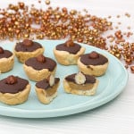 Dulce de Leche and Chocolate Tassies