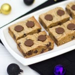 Peanut Butter Cup Blondies sq2