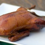 Smoked Duck with a Honey Balsamic Glaze FI