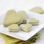 Green Tea Sandwich Cookies