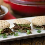 shredded beef sliders fi