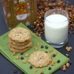 triple chip Oatmeal Cookies sq2