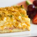 Christmas morning breakfast casserole fi3