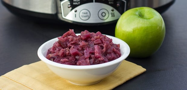 Red Cabbage and Apples – Crock Pot Recipe