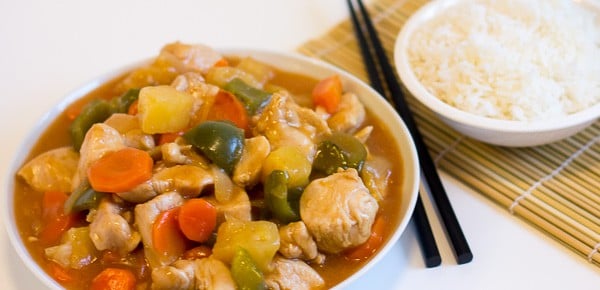 Sweet and Sour Chicken Stir Fry