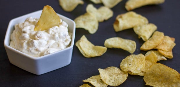 French Onion Chip Dip