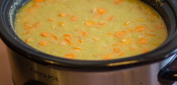 How To Make Split Pea And Ham Soup In Crock Pot
