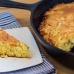 Cast Iron Skillet Corn Bread fi2