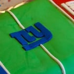 New York Giants Fondant cake-2