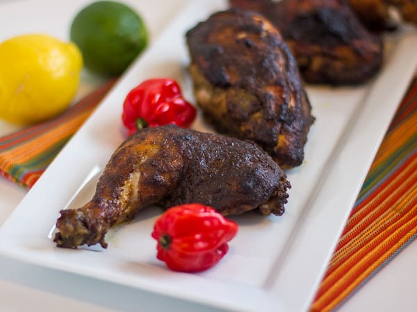 Oven Baked Jerk Chicken 4x3a
