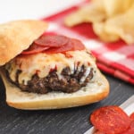 Pepperoni Pizza Burger FI