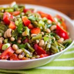 Southwest Nopalito and Black Eyed Pea Salad fi2