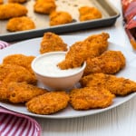 Dorito Crusted Chicken Fingers fi2-2