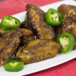 Strawberry Jalapeno Chicken Wings fi