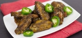 Strawberry Jalapeno Chicken Wings