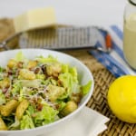 Homemade Caesar Salad Dressing