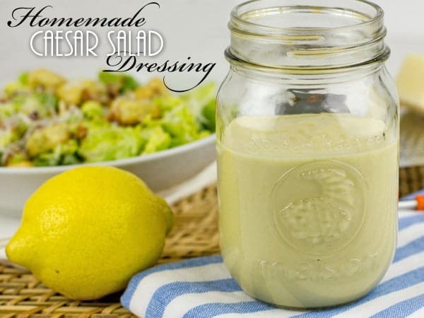 Homemade Cesar Salad Dressing 46