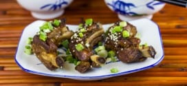 Korean Pork Ribs Sous Vide