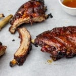Grilled Maple Glaze Ribs