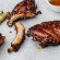 Grilled Maple Glaze Ribs