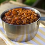 Slow Cooker Baked Beans sq-3