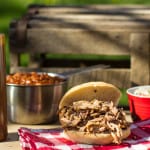 Carolina Mustard BBQ Sauce for Pulled Pork