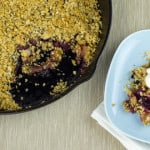 Apple Blueberry Crumble