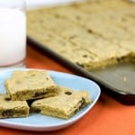 Chocolate Chip Peanut Butter Bar Cookies