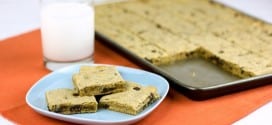 Chocolate Chip Peanut Butter Bar Cookies