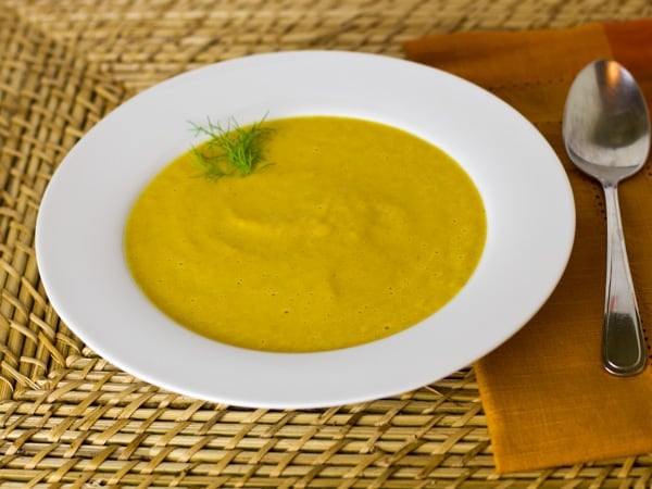 Curried Carrot and Fennel Soup-2
