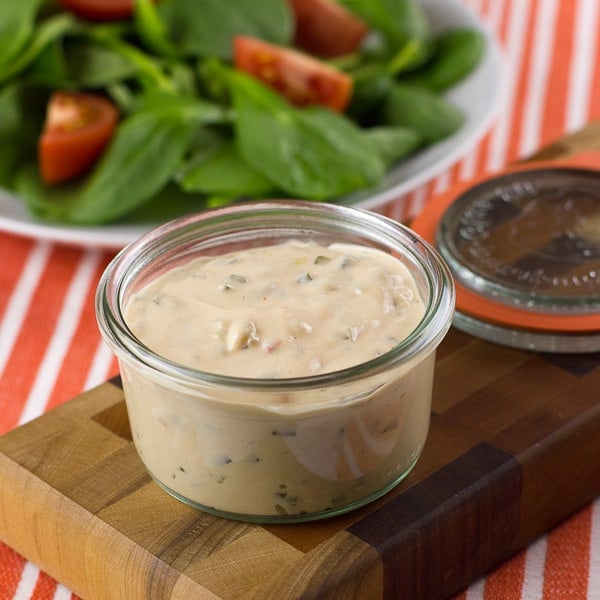 Homemade Thousand Islands Salad Dressing Recipe