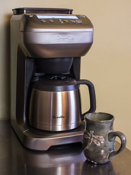 Breville YouBrew 12-Cup Drip Coffee Maker Product Review