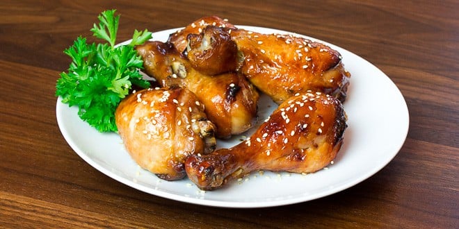 Honey Garlic Marinade for Chicken